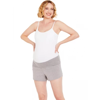 Ruched Waist Maternity Sleep Shorts | Motherhood Maternity - Image 5