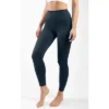 90 Degree By Reflex - Women's Wonderlink Elastic Free High Waist Side Pocket 7/8 Ankle Legging