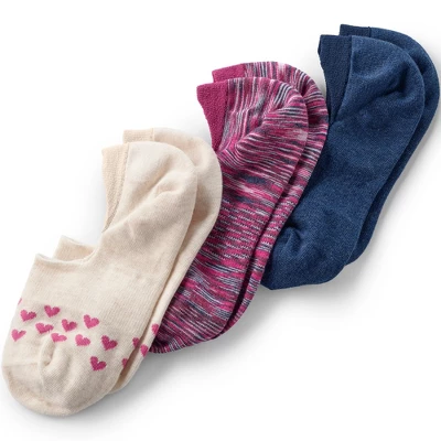 Lands' End Women's No Show Socks 3 Pack - Image 4