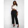 Rebdolls Women's Essential Ankle Trousers