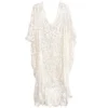 Shiraleah White Crochet Swim Cover-Up