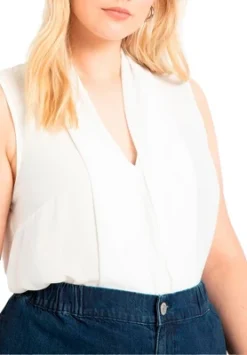 ELOQUII Women’s Plus Size The Ultimate Layering Tank