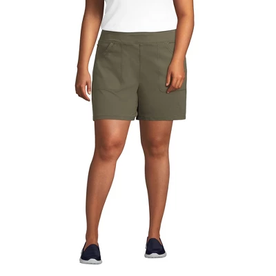Lands' End Women's Active 5 Pocket Shorts - Image 7