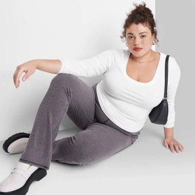 Women's Long Sleeve Scoop Neck T-Shirt - Wild Fable™ - Image 5