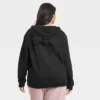 Women's Sanrio Kuromi Graphic Hoodie - Black