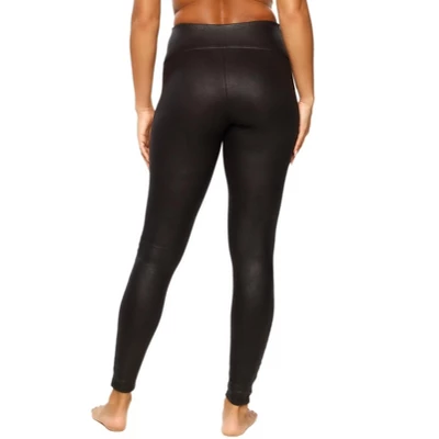 Felina Women's Key Item Faux Leather Legging - Image 2