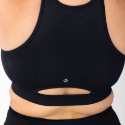 Superfit Hero Women's Plus Size Zip Front Sports Bra