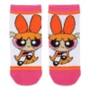 Adult Powerpuff Girls Ankle Socks 5-Pack - Superhero Style For Your Feet