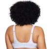 Glamorise Womens No-Bounce Camisole Sports Wirefree Bra 1066 White