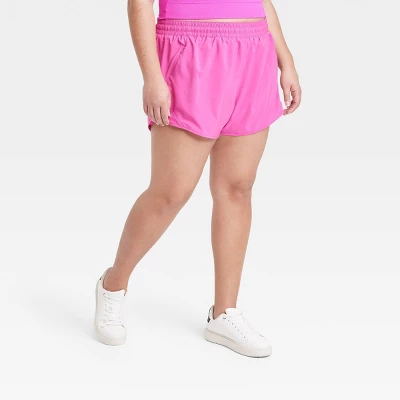 Women's Mid-Rise Run Shorts 3" - All In Motion™ - Image 10