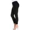 24seven Comfort Apparel Women's Plus Comfortable Ankle Length Leggings
