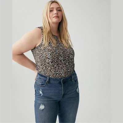 Molly & Isadora Women's Scoopneck Tank Top - Image 4