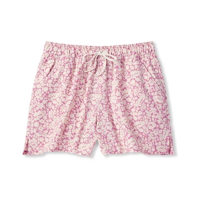 Women's Floral Print High-Rise Board Shorts - Kona Sol™ Pink - Image 5