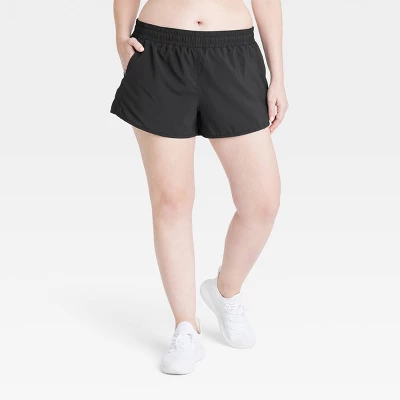 Women's Mid-Rise Run Shorts 3" - All In Motion™ - Image 2