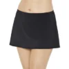 Swimsuits For All Women’s Plus Size Chlorine Resistant A-line Swim Skirt