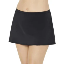 Swimsuits For All Women’s Plus Size Chlorine Resistant A-line Swim Skirt