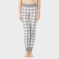 Warm Essentials By Cuddl Duds Women's Waffle Thermal Leggings