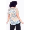 Women's Plus Size Miya Tie Dye Top - Blue | ZIM & ZOE