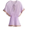 Shiraleah Purple Dede Swim Cover-Up