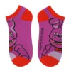Five Nights At Freddy’s Menacing Characters Adult 5-Pair Ankle Socks