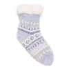 MUK LUKS Women's Chenille Cabin Sock