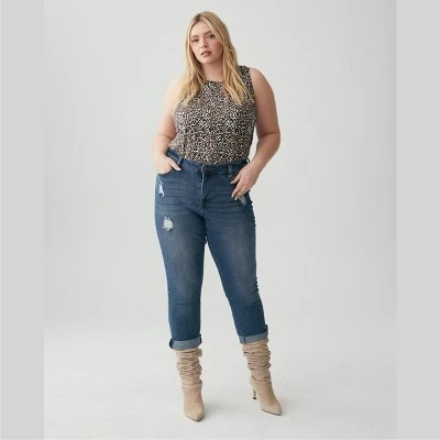 Molly & Isadora Women's Scoopneck Tank Top - Image 2