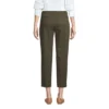 Lands' End Women's Mid Rise Pull On Knockabout Chino Crop Pants