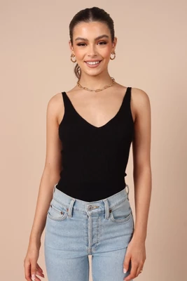 Petal And Pup Womens Gemma V Neck Tank Top - Image 10