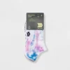 Women's Cushioned Tie-Dye 4pk No Show Athletic Socks - All In Motion™ 4-10