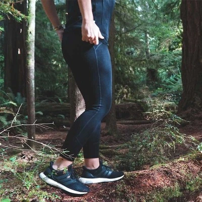 Minus33 Merino Wool Expedition - Juneau Women's High Rise Leggings 100% Merino Wool - Image 5