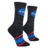 Cool Socks, Nasa Stars, Funny Novelty Socks, Adult, Medium
