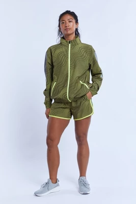 TomboyX Athletic Windbreaker Jacket For Women, Lightweight, Full Zip-Up (XS-6X) - Image 9
