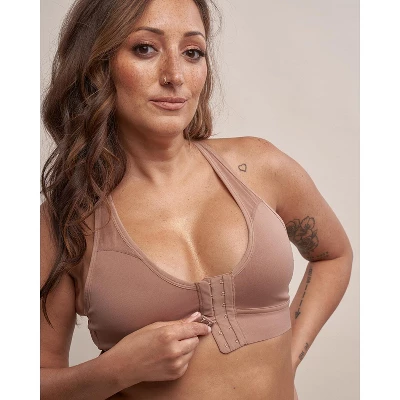 AnaOno Women's Bianca Front Closure Mastectomy Sports Bra - Image 4