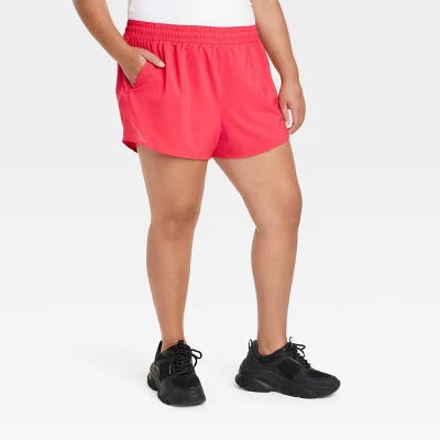 Women's Mid-Rise Run Shorts 3" - All In Motion™ - Image 16