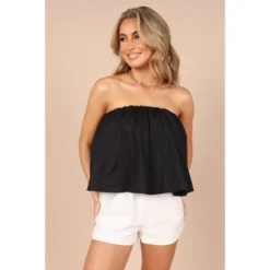Petal And Pup Womens Veronica Strapless Top