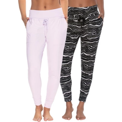 Felina Women's Velvety Soft Jogger 2-Pack - Image 9