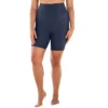Swim 365 Women’s Plus Size 360° Powermesh Swim Boy Short