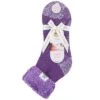 Women's Feather Cuff Lounge Socks