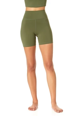 Anne Cole Active - Women's High Waist Bike Short - Image 5