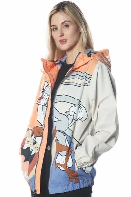 Members Only - Women's Big Bugs Windbreaker Oversized Jacket - Image 2