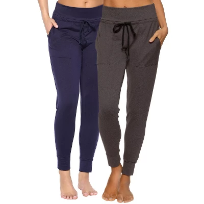 Felina Women's Velvety Soft Jogger 2-Pack - Image 10