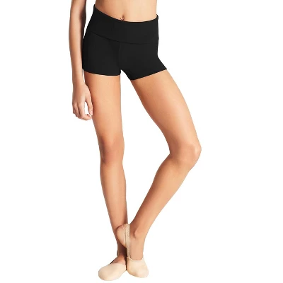 Capezio Women's Team Basics Fold-Over Boyshort - Image 2