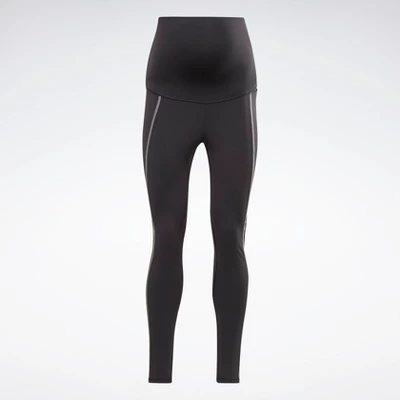 Reebok Lux 2.0 Maternity Leggings Maternity Athletic Leggings - Image 6