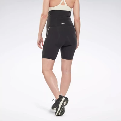 Reebok Maternity Legging Shorts Maternity Athletic Shorts - Image 2