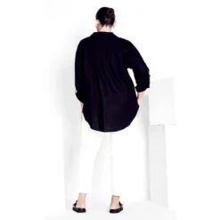 Women's Plus Size Butter Denim Pull On Jean White - Average | AVENUE