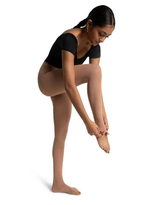 Capezio Women's Ultra Soft Low Rise Transition Tight - Image 2