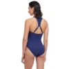 Profile By Gottex Olympic Dream Zip Front Racerback One Piece