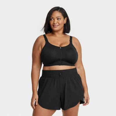 Women’s High Support Sculpt Zip Front Bra - All In Motion™ - Image 3