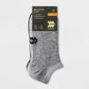 Women's Lightweight Active Mesh 6+1 Bonus Pack No Show Athletic Socks - All In Motion™ 4-10