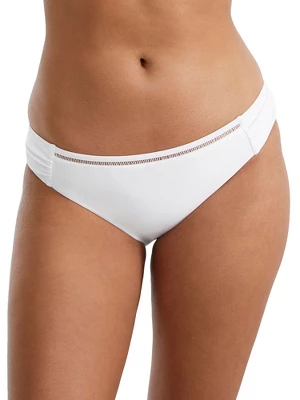 Sunsets Women's White Lily Audra Hipster Bikini Bottom - 242B-WHILI - Image 2